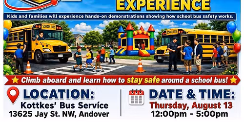 Interactive Bus Safety Experience
