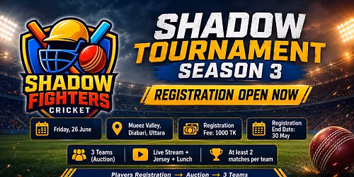 Shadow Tournament Season 3