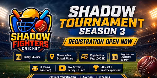 Shadow Tournament Season 3