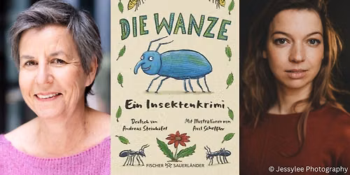 Kinderlesung in der Stadtbibliothek - DIE WANZE von Paul Shipton