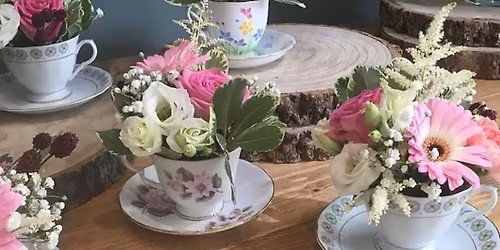 Tea with Mom