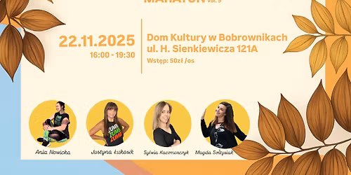 Maraton ZUMBY w Bobrownikach vol. 9