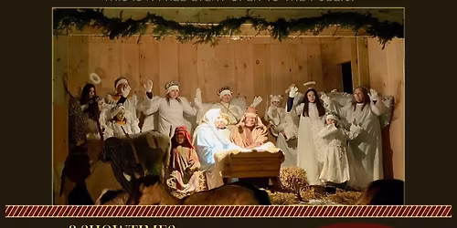 The Living Nativity