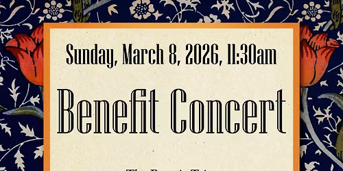 Community Meals Benefit Concert