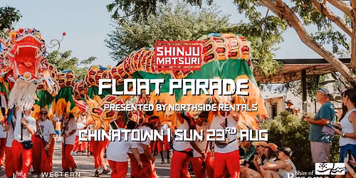 Shinju Matsuri Float Parade presented by NORTHSIDE RENTALS