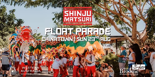 Shinju Matsuri Float Parade