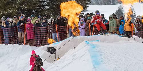 Big Sky Skijoring\u2019s 8th Annual Best in the West Showdown