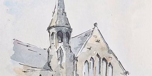 The Art of Urban Sketching: Adding Watercolour