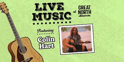 Live Music with Colin Hart