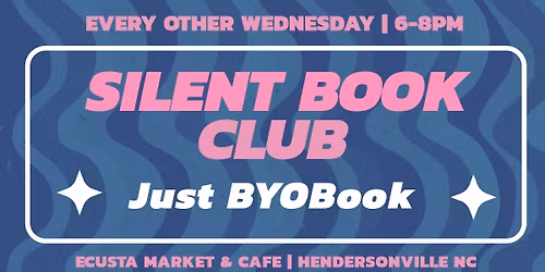 Silent Book Club Hendersonville Meetup
