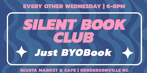 Silent Book Club Hendersonville Meetup