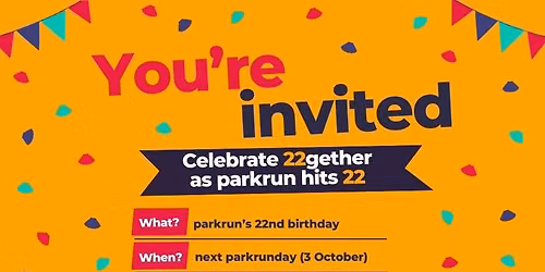 parkrun turns 22!