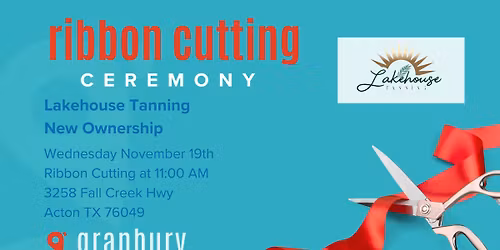 Ribbon Cutting