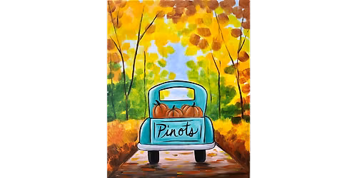 Picking Perfect Pumpkins - Paint and Sip in Cincinnati | Classpop!\u2122