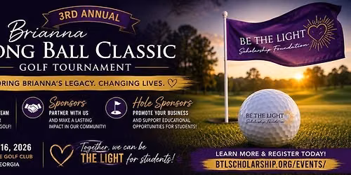 3rd Annual Brianna Long Ball Classic