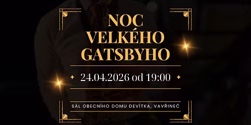 Noc Velk\u00e9ho Gatsbyho