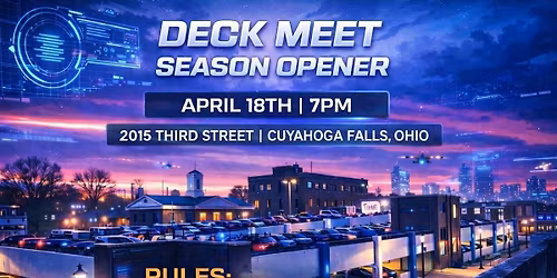 Deck Meet Season Opener