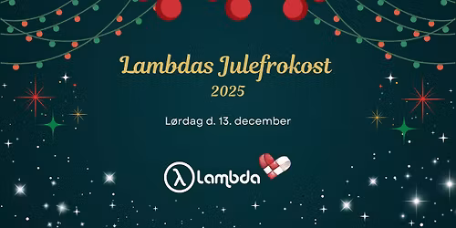Julefrokost p\u00e5 Lambda