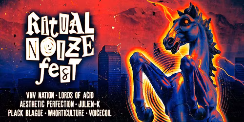 RITUAL NOIZE FEST 2026 | REELWORKS | 21+