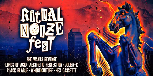 RITUAL NOIZE FEST 2026 | REELWORKS | 18+