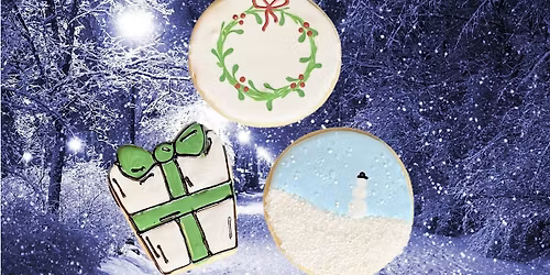 Holiday Sugar Cookie Decorating with Royal Icing