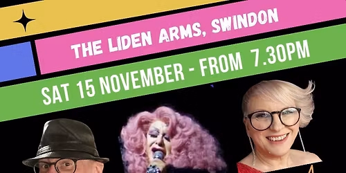 The Liden Arms presents the fabulous Miss Bridy & the 2 notes