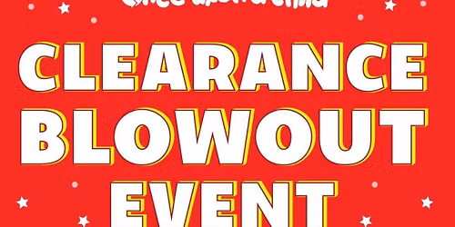 Clearance Blowout Event! \u203c\ufe0f