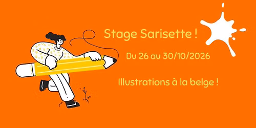 Stage enfants - Illustrations \u00e0 la Belge !