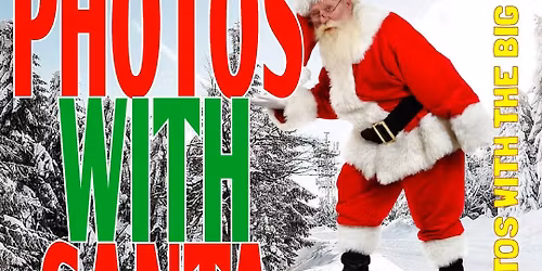 FREE FAMILY PHOTOS WITH SANTA CLAUS 