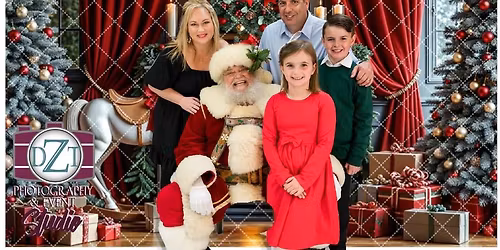 Gulf Coast Santa coming to DZT Photography and Event Studio!