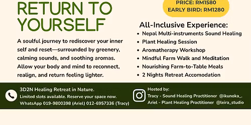 Healing retreat