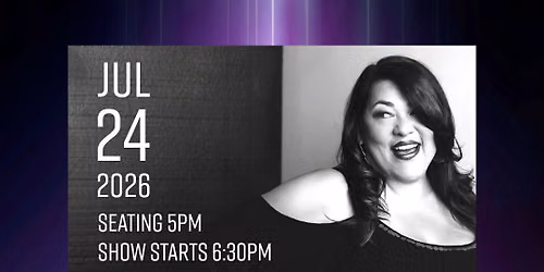 \u3010San Ramon\u3011Marina Crouse Sings Ernestine Anderson: A Night of Jazz & Blues (Fri 7\/24 - 5 pm)