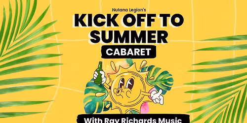 Kick off to Summer Cabaret Friday