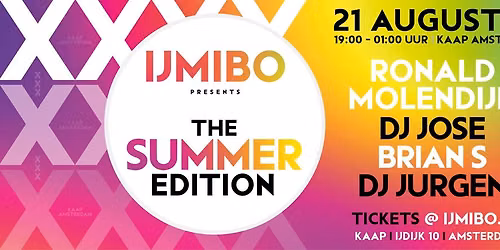 IJMBO The SUMMER EDITION
