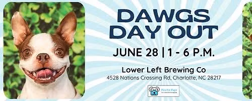 Dawgs Day Out at LowerLeft Brewing