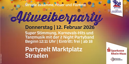 Altweiberparty Straelen