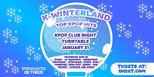 K-Winterland - KPop Club Night at The Pyramid Scheme
