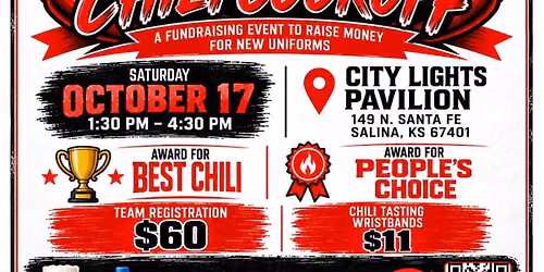 Salina Fire Department Honor Guard Chili Cook-Off 2026