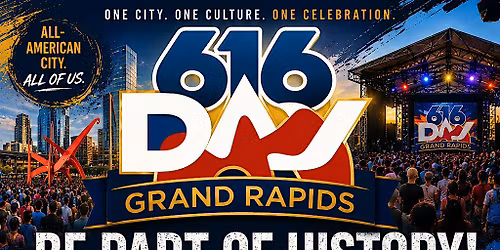 616 Day Vendor Registration ( Rosa Parks Circle)