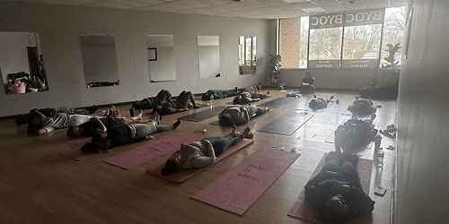 Restorative yoga flow 9\/13