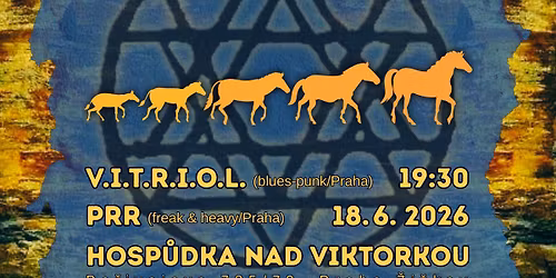 Koncert Vitriol a Prr Nad Viktorkou 18-6-2026
