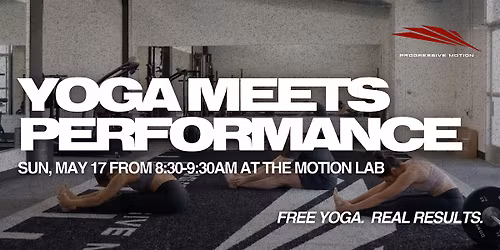 Yoga Meets Performance