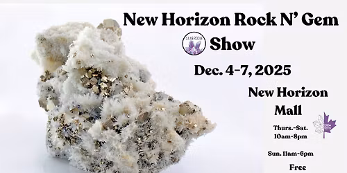 New Horizon Rock N' Gem Show