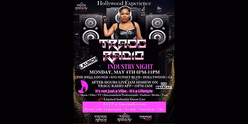 TRACC RADIO INDUSTRY NIGHT