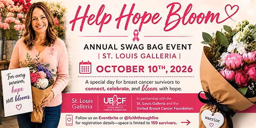 Faith Through Fire Survivor Swag Bag Meet Up
