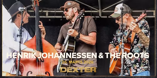 Henrik Johannessen & The Roots - Dexter, Odense