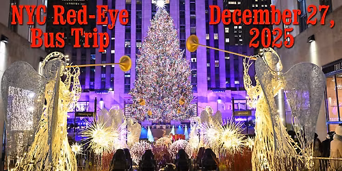 New York City Christmas Bus Trip