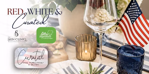 Red, White and Curated