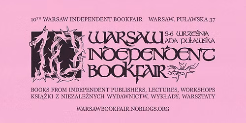 10th Warsaw Independent Bookfair 