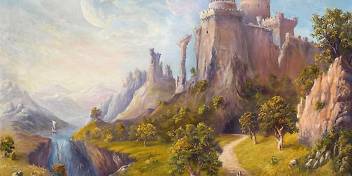 Teen art session - Paint a surreal fantasy scene